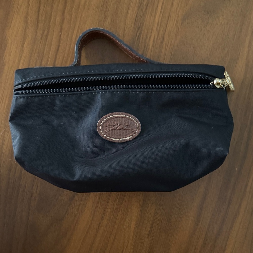 Longchamp Black Mini Bag